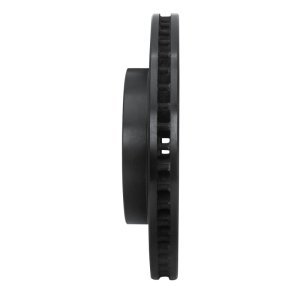 Toyota Corolla Brake Rotor (1) - Front Right - R1 Concepts - Drilled & Slotted - Black - `16-`22